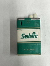 Salem Green & White Cigarette Pack Lighter Empty picture