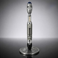 10th Doctor Who Wand Company Inspired Sonic Screwdriver FX Metal Ready to Ship picture