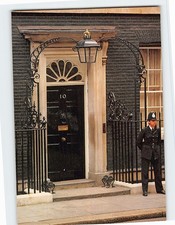 Postcard Downing Street London England picture