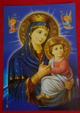 2 CHRISTIAN CATHOLIC. HOLY PICTURE - 5.5