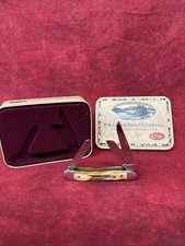1995 CASE XX SS 5318 Stag Handle 3-Blade Medium Stockman Pocket Knife picture
