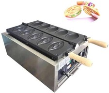 Kolice Commercial Waffle Machine Waffle Maker-Strange Shape,5 Grills picture
