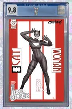 CATWOMAN #90 CVR B FRANK CHO CARD STOCK VAR | CGC 9.8 | PREORDER picture