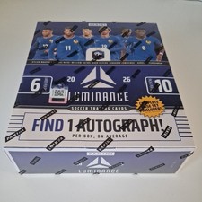 PANINI LUMINANCE BOX TEAM OF FRANCE SOCCER CARDS 2026 AUTOGRAPH NEW  picture