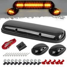 Luces De Techo 30 LED Para Camion Silverado Sierra 2002-2007 Con Cables picture