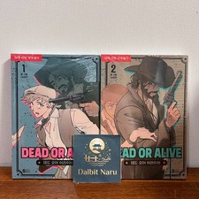 Dead Or Alive Vol. 1-2 Set Korean Webtoon Manhwa Comic Book Manga picture