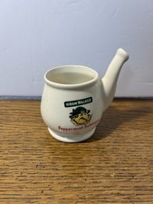 Vintage Hiram Walker Peppermint Schnapps Schnapper Fifle Whistle Ceramic Mug Cup picture