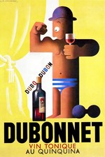 Dubonnet 1930s Vintage Style Poster 16x24” Premium 💎 Art Print 200GSM picture