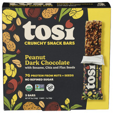 Tosi Bar Peanut Drk Choc 5Pk 5 Oz Pack Of 6 picture