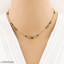 Latest Trending Daily wear sleek Deisgner Beaded Necklace For Girls and Women picture