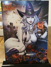 Lady Death All Hallows Evil #1 Mike DeBalfo Edition Ltd 200 picture