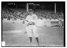 Albert Cozy Dolan Philadelphia Phillies Polo Grounds 1910s Baseball Portrait picture
