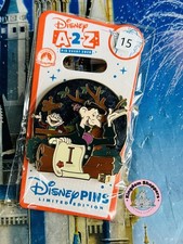 2026 Disney Parks A-2-Z Alphabet Collection Ichabod Mr. Toad Pin LE 650 picture