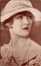 Laura La Plante Silent Film Star Exhibit Supply RPPC Postcard 1920s Actress picture