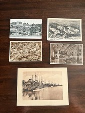 Vintage Postcards Lot Unposted ephemera picture