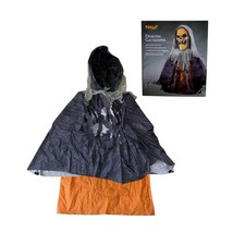 Spirit Halloween Demonic Gatekeeper Animatronic Prop Hooded Outfit picture