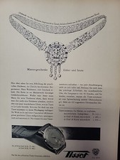 Tissot Swiss Watches 1945 Print Ad Du Magazine World War 2 Luxury German WW2 picture