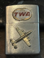 Zippo Lighter TWA Airlines picture