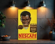 NESCAFÉ Vintage Coffee Sign  - 24