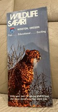 Wildlife Safari VTG 1970s Tourist Brochures Winston Oregon picture