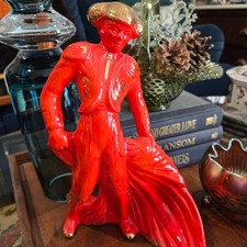 Vintage Ceramic Matador / Spanish Bull Fighter 50’s-60’s -Rare Find picture
