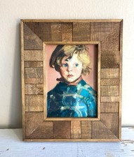 5X7 Photo Pieced Barn Wood Picture Frame Threshold Tabletop 11X9 Rustic Lodge picture