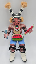 Fletcher Healing Jr Hopi Tewa Koshare Clown Katsina 16