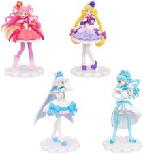 BANDAI Wonderful Precure Cutie Figure Collection Toy 4 Types Full Comp Set New picture