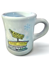 Waffle House Christmas 2023 Thick Diner Style Ceramic Coffee Mug by Tuxton Blue picture