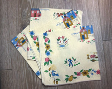 Set of 4 - Heartland International China Cloth Napkins picture