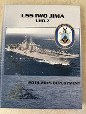 USS Iwo Jima (LHD 7) 2014-2015 Deployment Cruisebook US Navy picture