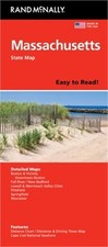 Rand McNally Easy to Read: Massachusetts State Map (Sheet Map, Folded) picture