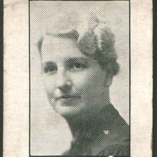 1950s Mildred L White Country Clerk Democratic Party Candidate Election Vote picture