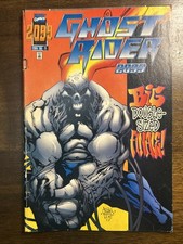 Ghost Rider 2099 #25 NM+ 9.6 9/8 RAW BEAUTY Scarce Final Issue + Lots of Pics picture
