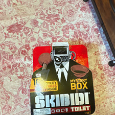 Bonkers Skibidi Toilet Mystery Box 10 Collectibles Mini Figure Card Stickers 13+ picture