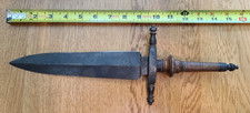 RARE Spain Artilleria Toledo Plug Bayonet Hunting Dagger Wood Handle READ DETAIL picture