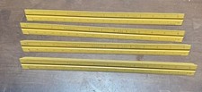 Lot of 4 VTG  B.K.Elliott Co. 5219 Pearwood Triangular Ruler USST'D WEST GERMANY picture