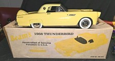 1986 Jim Beam 1956 Ford Thunderbird decanter, made in the USA by Regal China. picture
