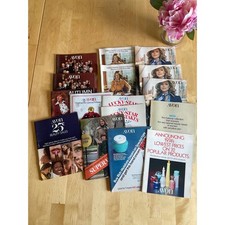 Vintage 1974 Avon Sales Brochures Lot of 15 70s Beauty Catalogs Ephemera picture