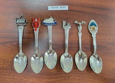 Souvenir Spoons Collectibles - Item #8848 - Various US States picture