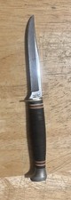 Vintage KaBar Bird and Trout Knife Model 1226 USA Made picture