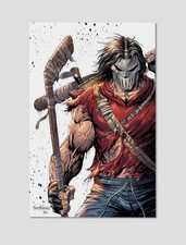 Casey Jones TMNT #1 Kirkham Variant Premium Print Poster 11x17 Wall Art picture