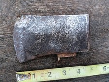 Antique Fulton Tool Hatchet Head 1 lb 9 oz picture