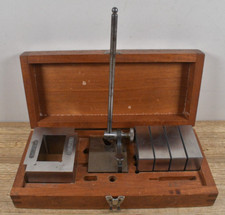 Set 2 Solid Steel Angle Plates Tool Makers Machinist Squares Precise + 4 Blocks picture