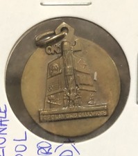Italy OND Opera Nazionale Dopolavoro Bronze Medal 24MM picture