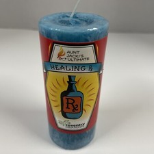 Aunt Jackis Ultimate Spell Candle Healing Blue 40 Hour Burn Coventry Creations picture