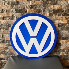 Vintage- High Quality- Volkswagen sign -  19.7