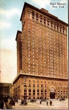 1910s Hotel Biltmore New York City Postcard Grand Central Area NYC Landmark picture