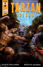 Tarzan Beyond #2A VF/NM; Alien Books | 1st Print - w/Bag+Board picture