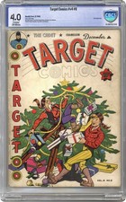 Target Comics Vol. 4 #8 CBCS 4.0 1943 16-28611C6-068 picture